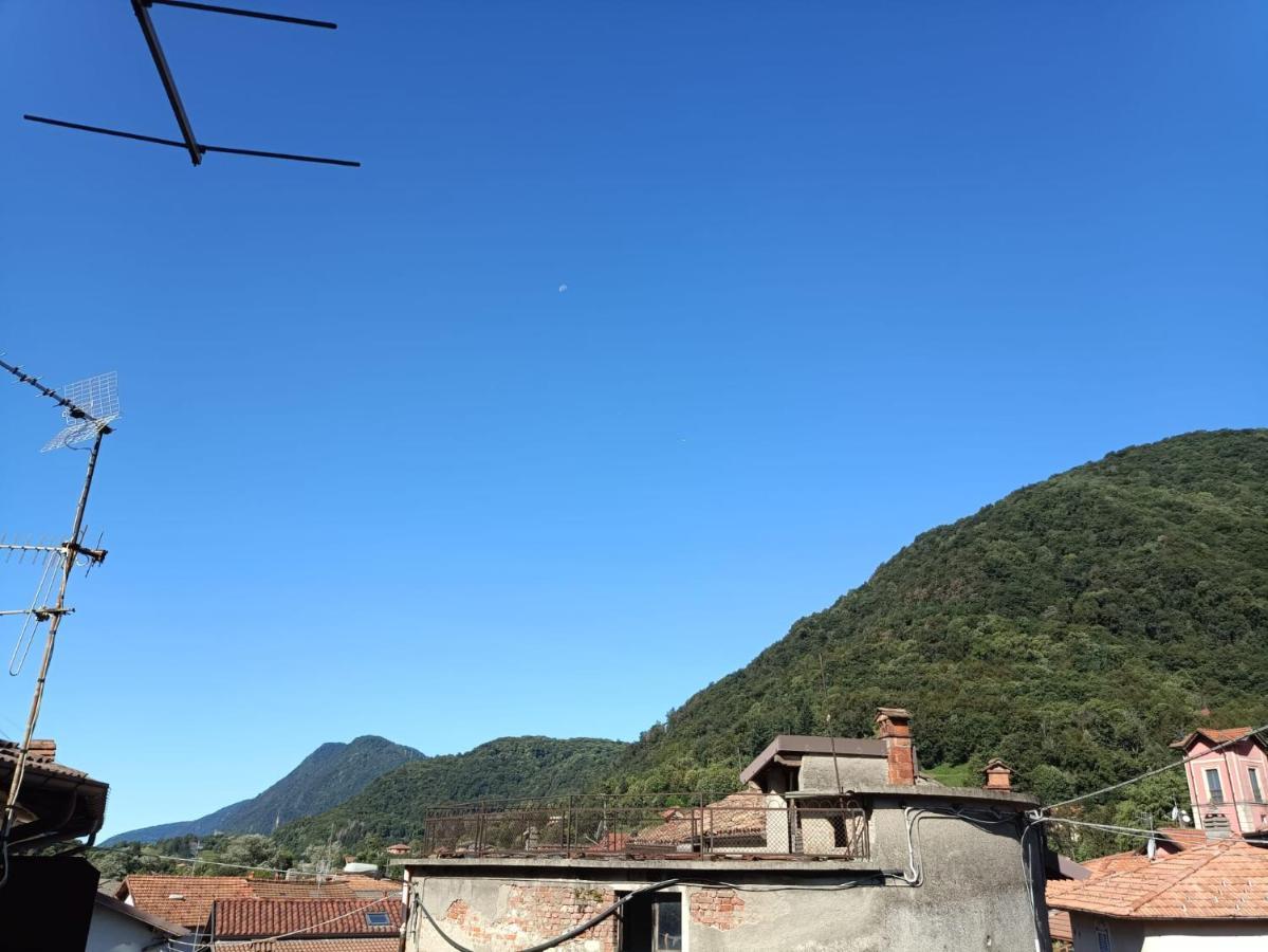 Ferienwohnung I Tre Moschettoni Valbrona Exterior foto