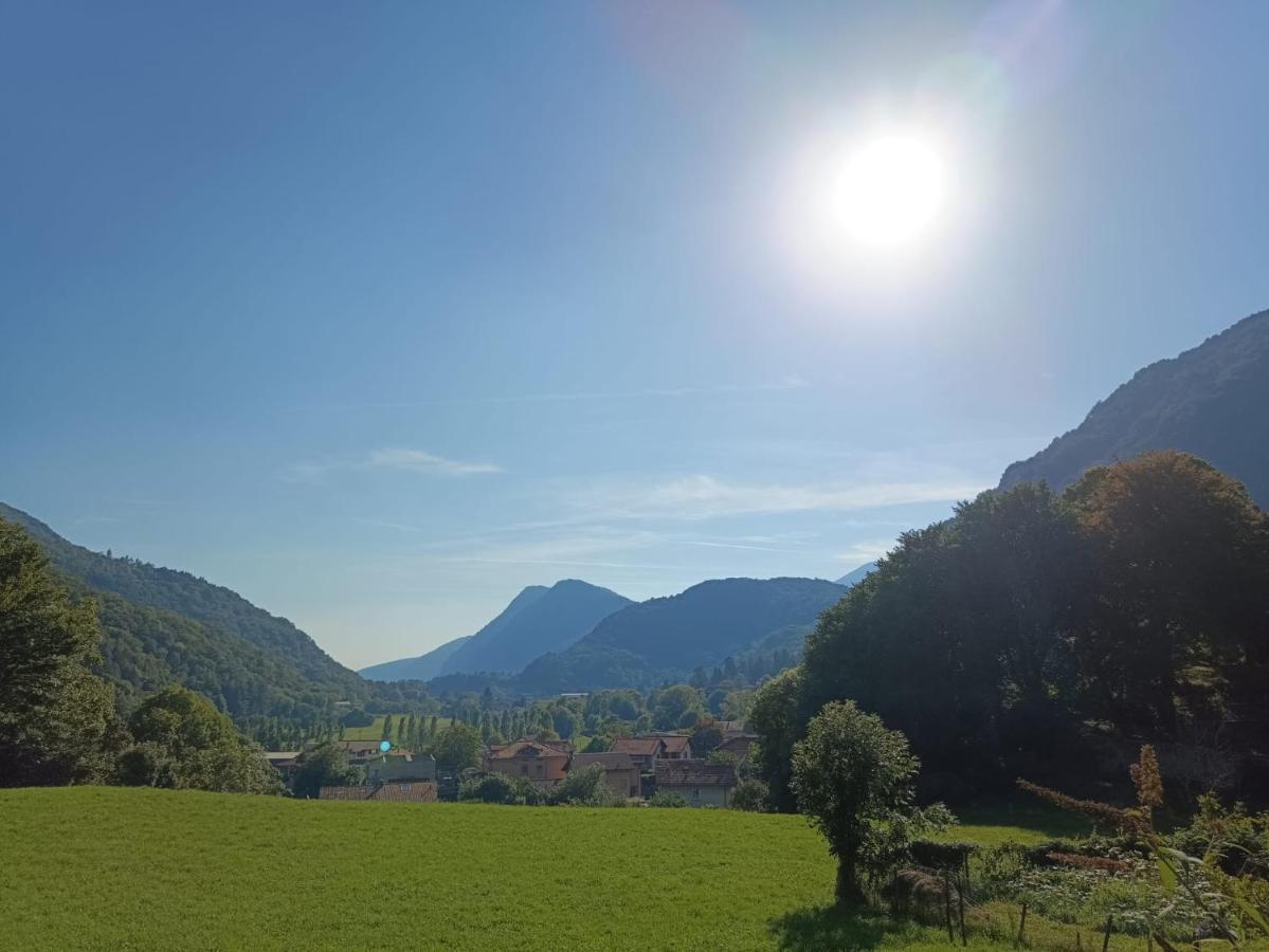 Ferienwohnung I Tre Moschettoni Valbrona Exterior foto